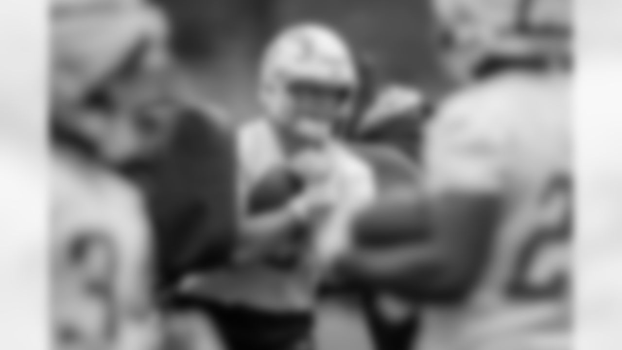 The Los Angeles Chargers practice on Wednesday, November 15, 2023 at Hoag Performance Center in Costa Mesa, CA.