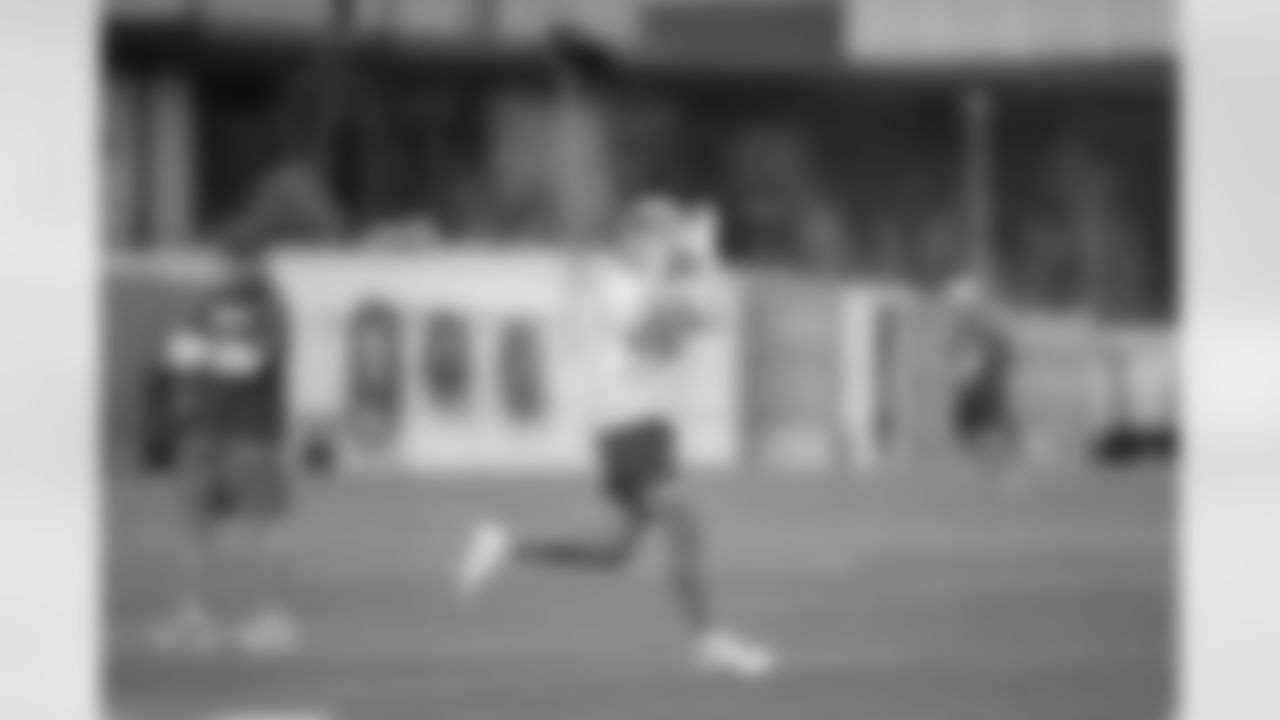 The Los Angeles Chargers practice on Friday, January 5, 2024 at Hoag Performance Center in Costa Mesa, CA.