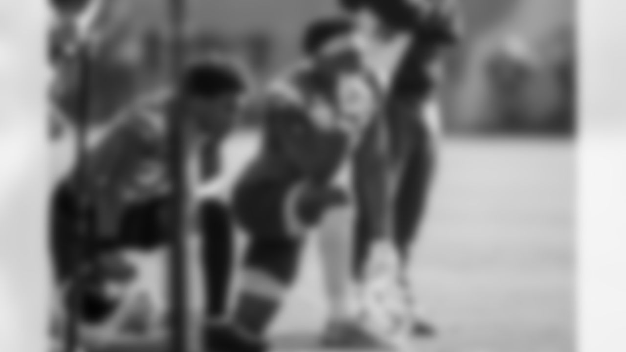 The Los Angeles Chargers practice on Wednesday, December 17, 2025 at The Bolt in El Segundo, CA.