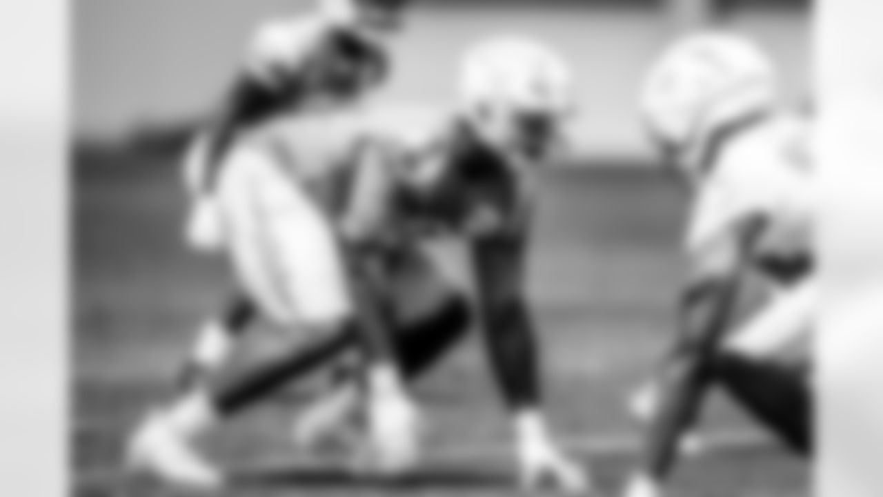 The Los Angeles Chargers hold Mandatory Mini-Camp on Wednesday, June 11, 2025 at The Bolt in El Segundo, CA.