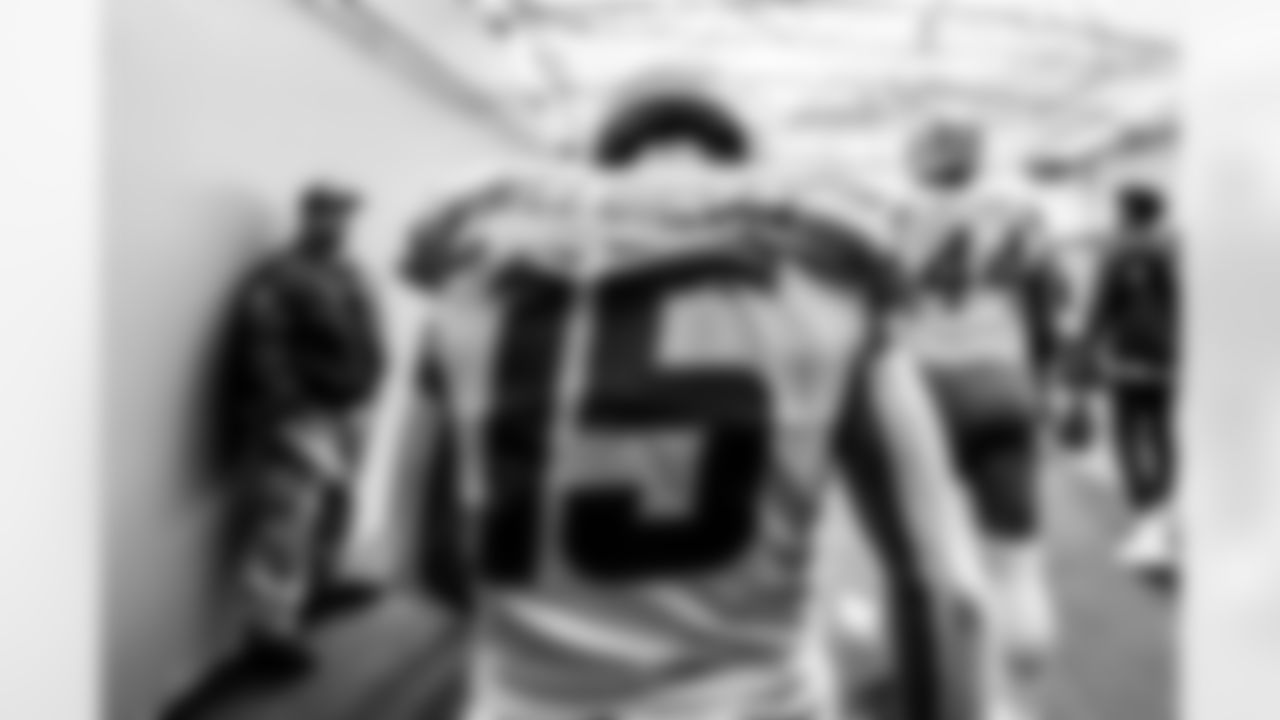 Take a look back at the Chargers Week 9 matchup with the Titans in monochrome.