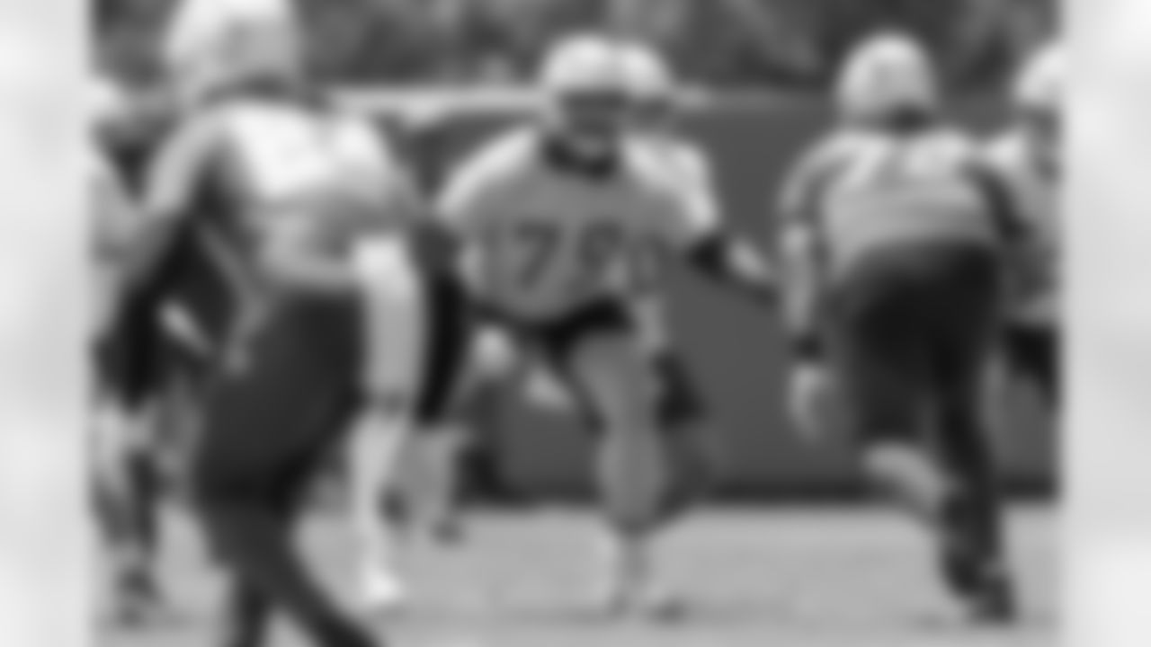 The Los Angeles Chargers hold OTA's on Tuesday, June 4, 2024 at Hoag Performance Center in Costa Mesa, CA.