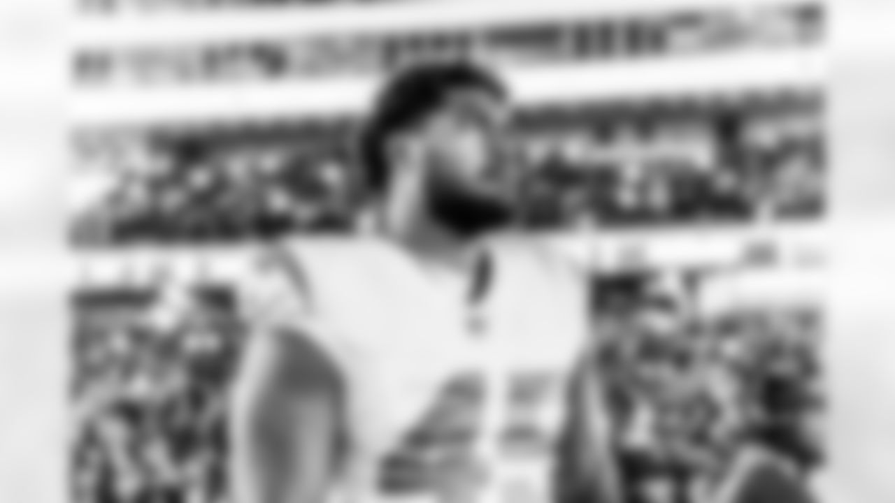 Take a look back at the Chargers Wild Card matchup with the Patriots in monochrome.