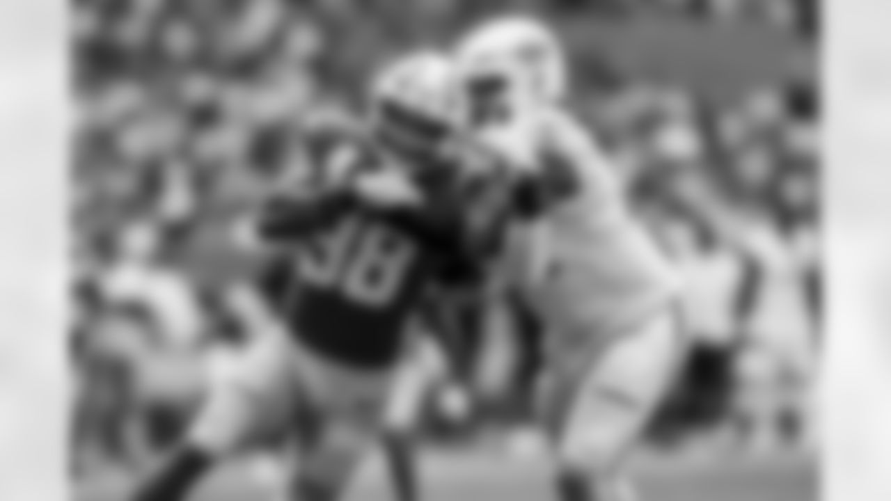 Take a look back at the best photos of the defense's 2025 campaign.