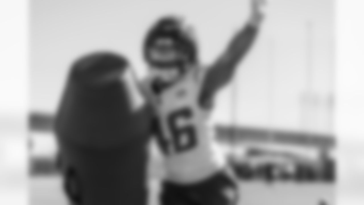 The Los Angeles Chargers practice on Wednesday, November 26, 2025 at The Bolt in El Segundo, CA.