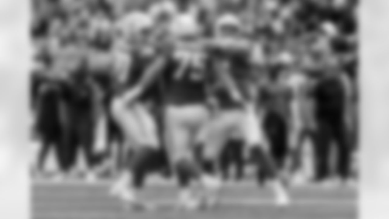 The Los Angeles Chargers play the Carolina Panthers on Sunday, September 15, 2024 at Bank of America Stadium in Charlotte, NC.
[FINAL SCORE: LAC 26 - CAR 3]