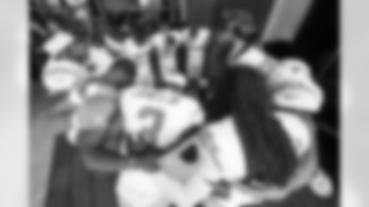 CB Tarheeb Still (29), S Derwin James Jr. (3), S RJ Mickens (27), DB Deane Leonard (33), CB Donte Jackson (26) and CB Cam Hart (20)