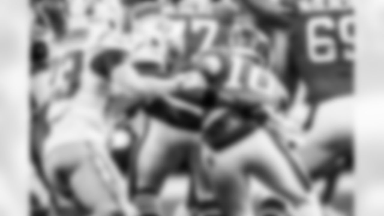 Take a look back at the Chargers Week 18 matchup with the Broncos in monochrome.