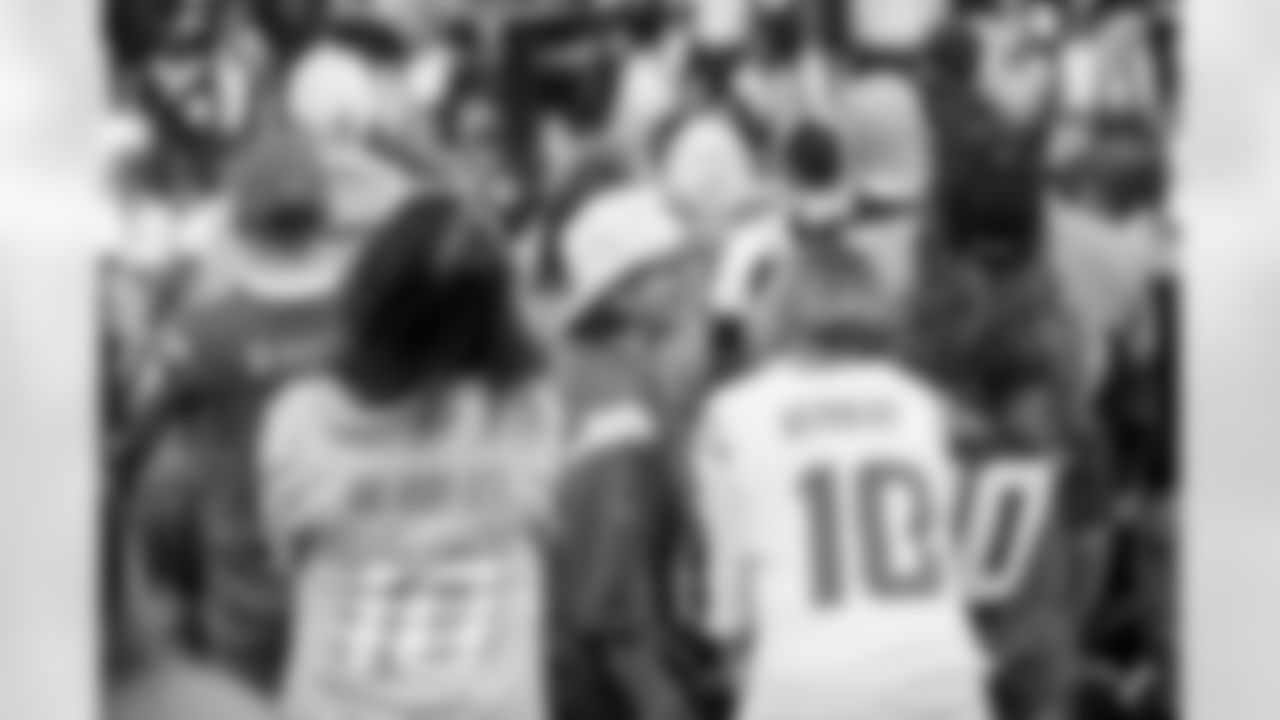 Check out some of the best photos of the Bolt Fam getting together at SoFi Stadium as the Chargers take on the Houston Texans in Week 17!