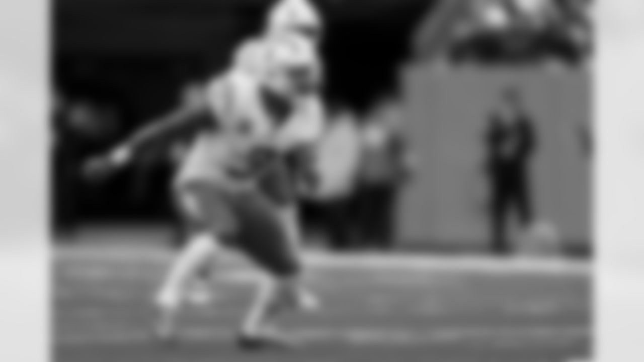 Take a look back at the best photos of Derwin James, Jr.'s 2025 campaign.