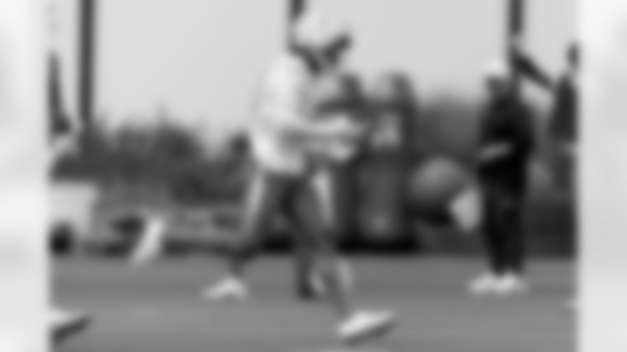 The Los Angeles Chargers practice on Thursday, August 28, 2025 at The Bolt in El Segundo, CA.