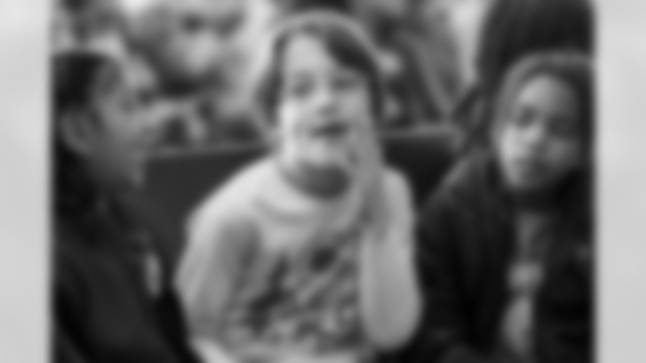 The Los Angeles Chargers host their annual Bikes for Kids event on Monday, December 15, 2025 at Washington Washington Elementary School in Pasadena, CA.