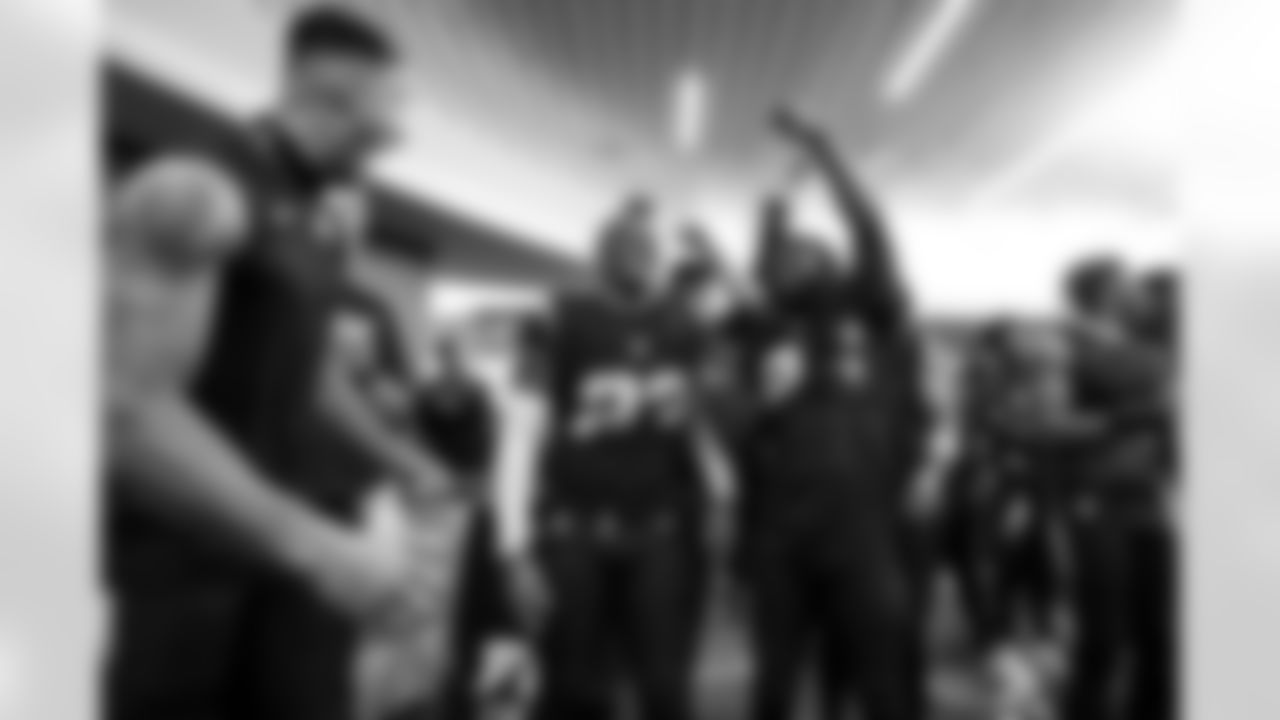 S Tony Jefferson (23) and CB Donte Jackson (26)