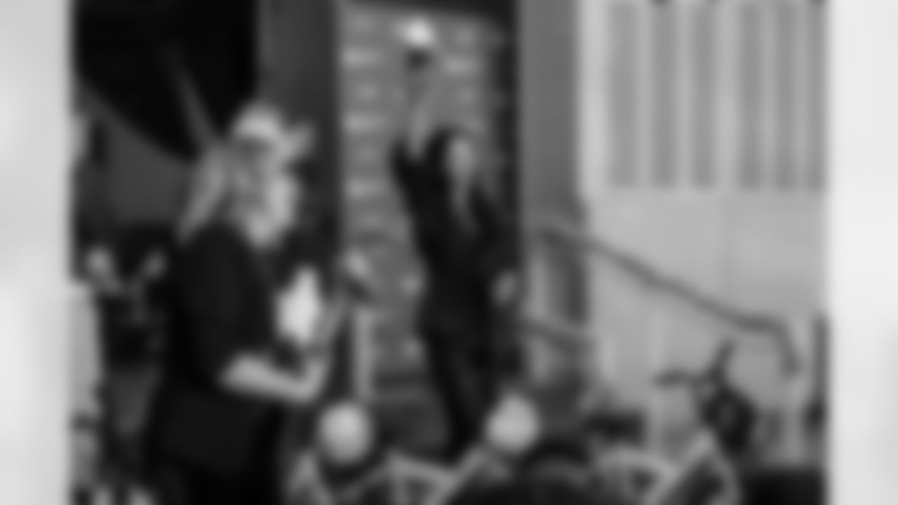 The Los Angeles Chargers host their annual Bikes for Kids event on Monday, December 15, 2025 at Washington Washington Elementary School in Pasadena, CA.