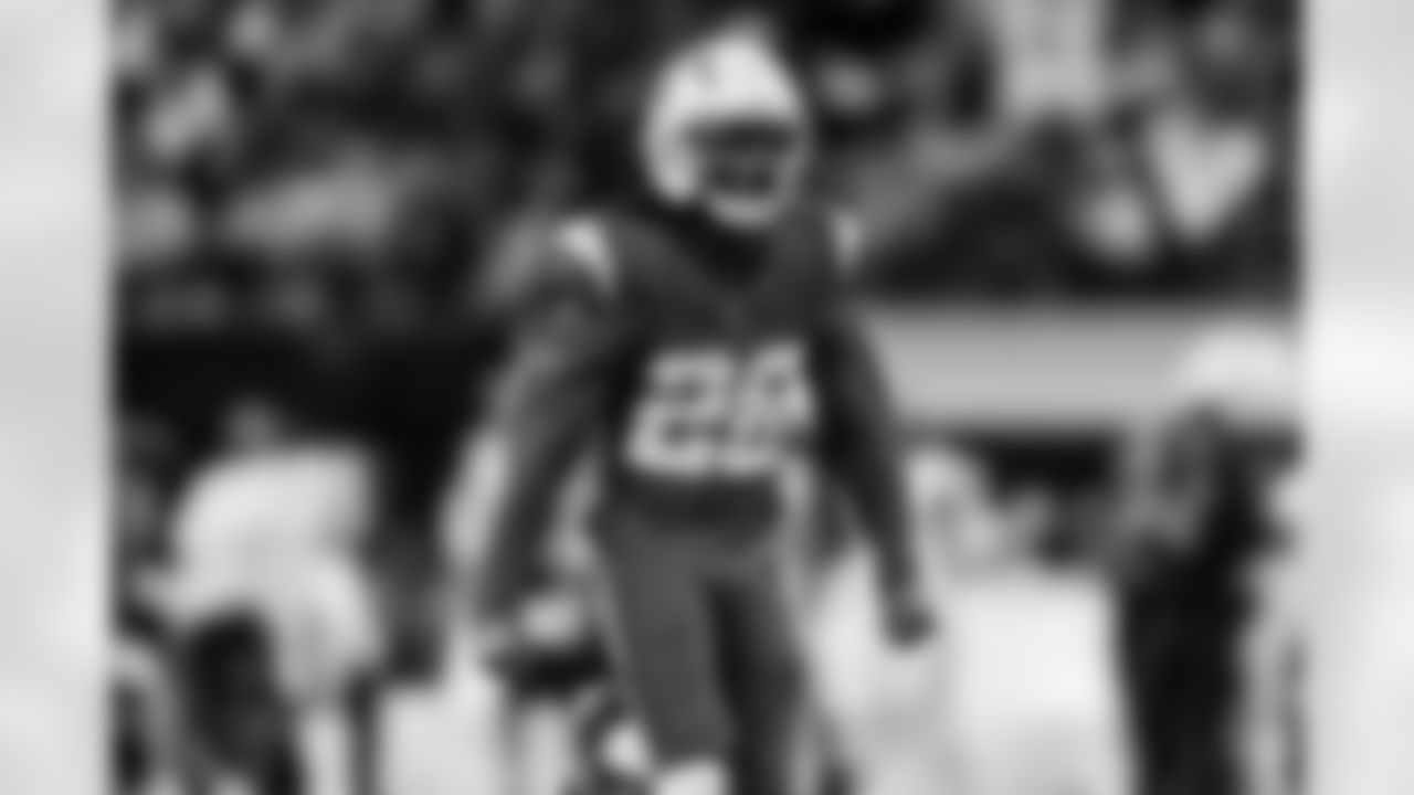 Take a look back at the best photos of the Chargers best celebrations of the 2025 season.