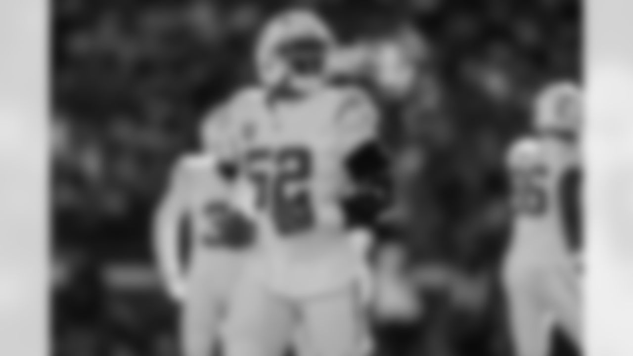 Take a look at the best photos of Chargers 2026 free agent Khalil Mack