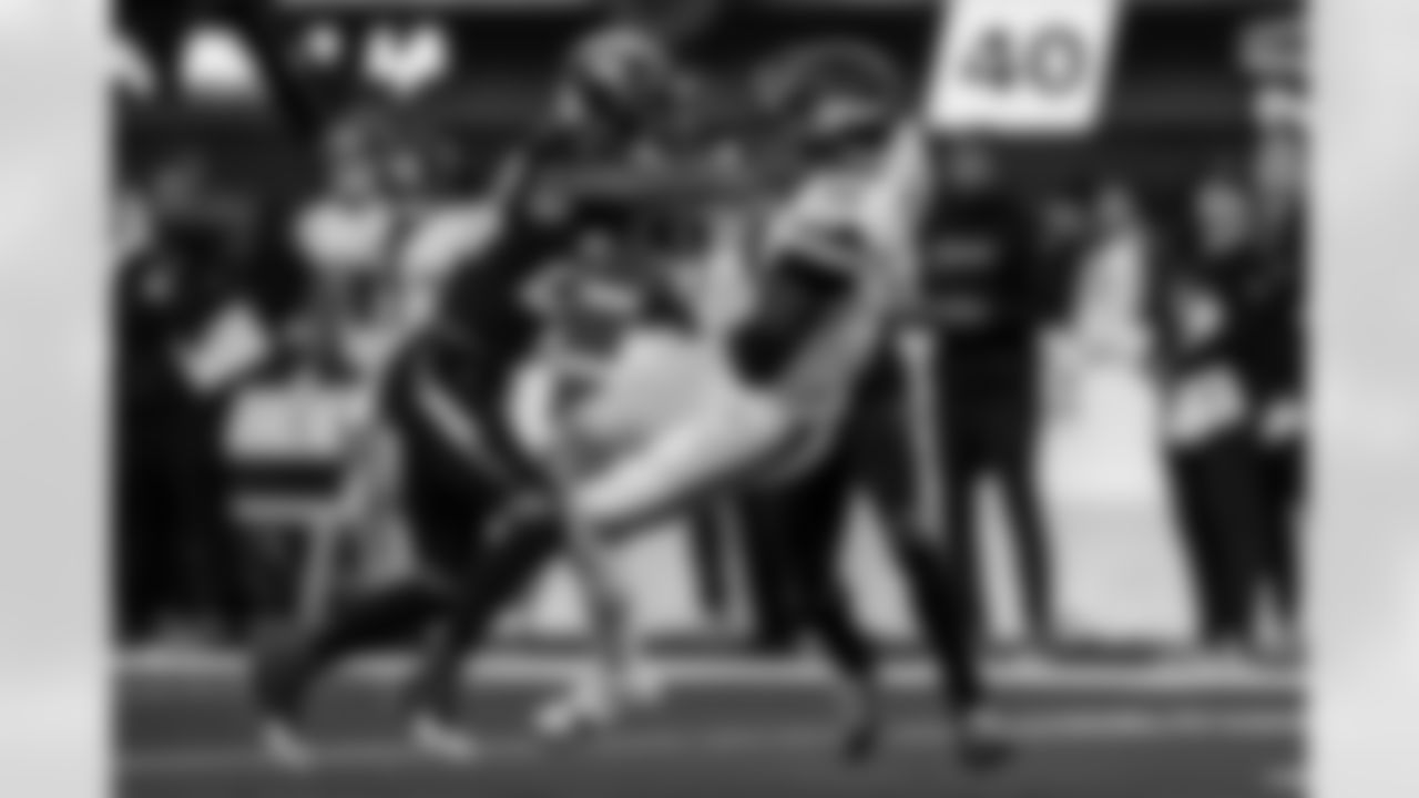 Take a look at the best photos of Chargers 2026 free agent Benjamin St-Juste