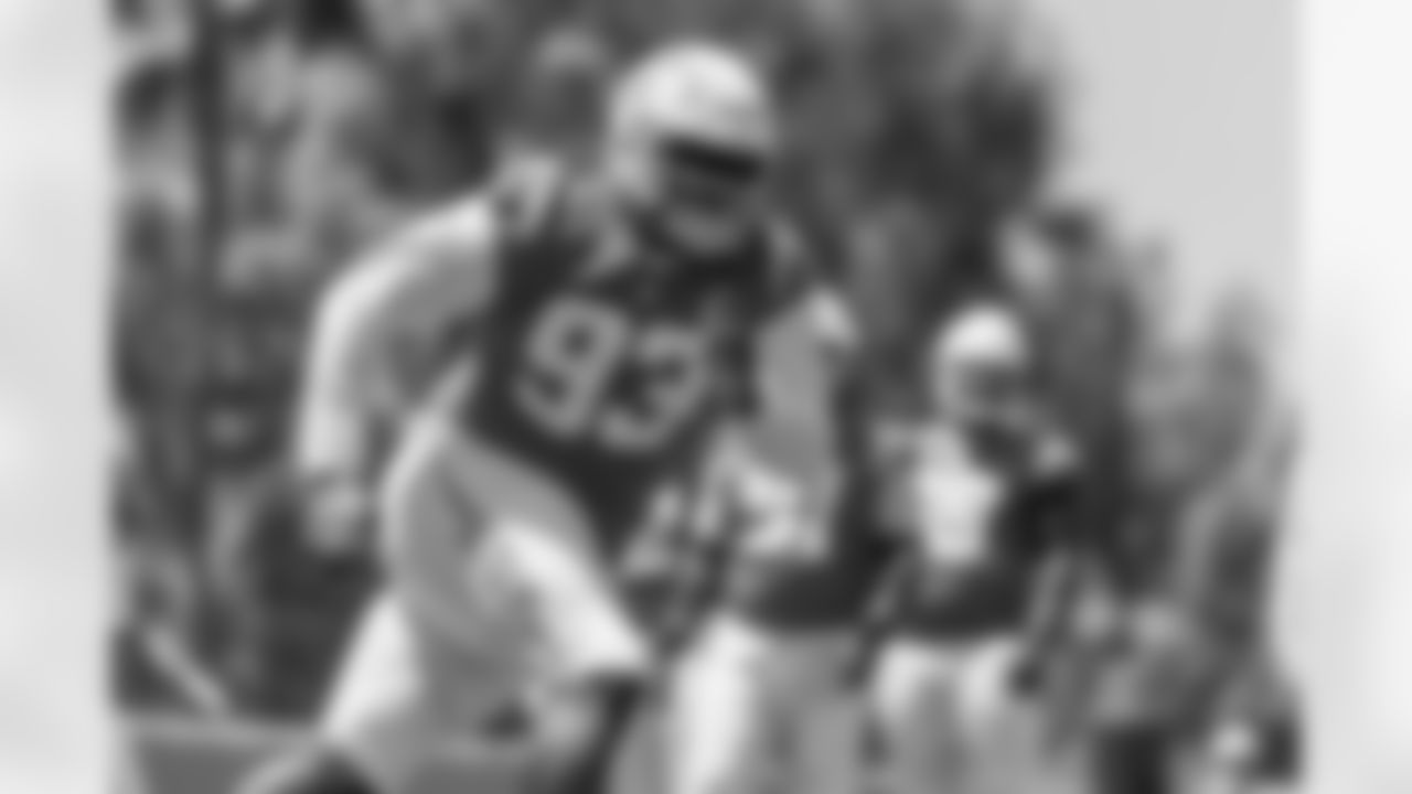 The Los Angeles Chargers hold OTA's on Wednesday, May 29, 2024 at Hoag Performance Center in Costa Mesa, CA.