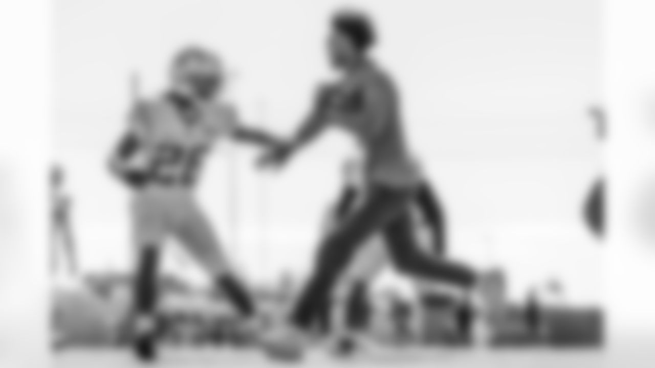The Los Angeles Chargers practice on Wednesday, October 8, 2025 at The Bolt in El Segundo, CA.