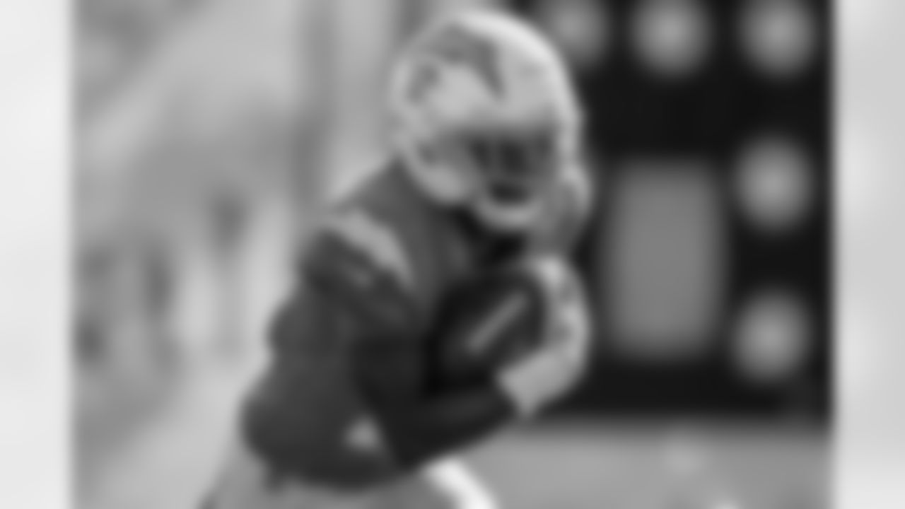 The Los Angeles Chargers practice on Wednesday, November 5, 2025 at The Bolt in El Segundo, CA.