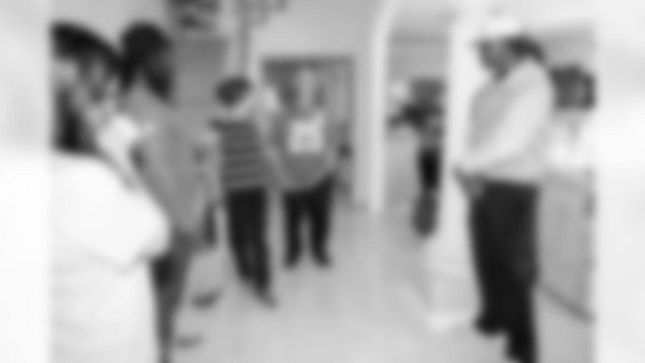 The Los Angeles Chargers surprise their 2025 Fan of the Year on Tuesday, October 28, 2025 in San Diego, CA.