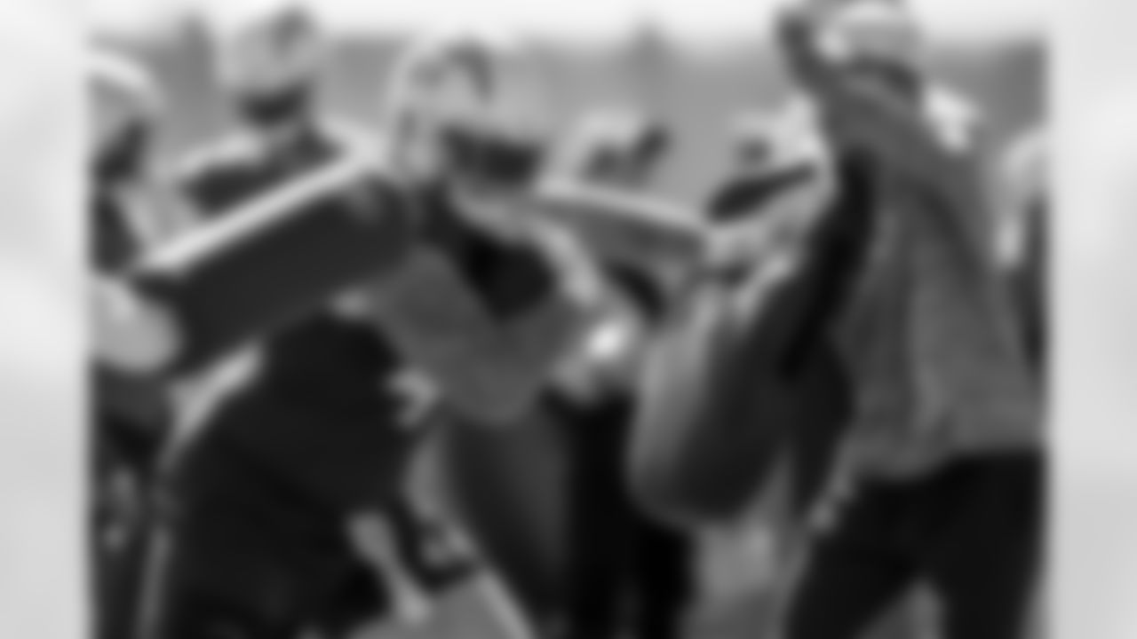 The Los Angeles Chargers practice on Thursday, October 16, 2025 at The Bolt in El Segundo, CA.