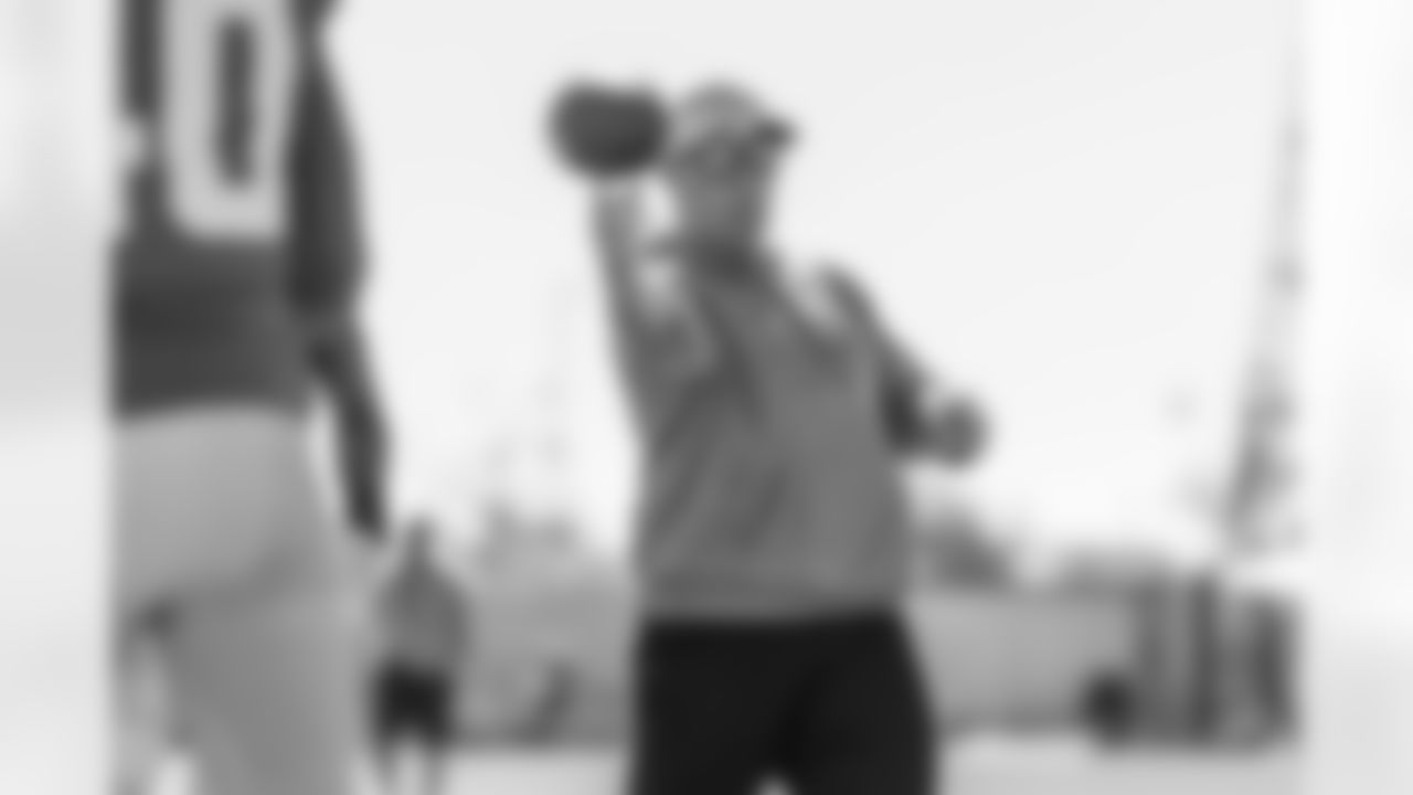 The Los Angeles Chargers practice on Tuesday, October 28, 2025 at The Bolt in El Segundo, CA.