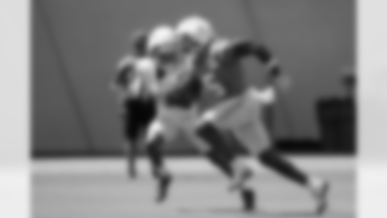 The Los Angeles Chargers practice on Thursday, September 5, 2024 at The Bolt in El Segundo, CA.