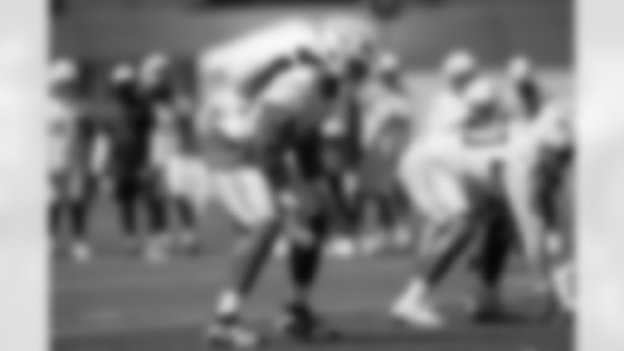 The Los Angeles Chargers practice at Training Camp on Thursday, July 17, 2025 at The Bolt in El Segundo, CA.