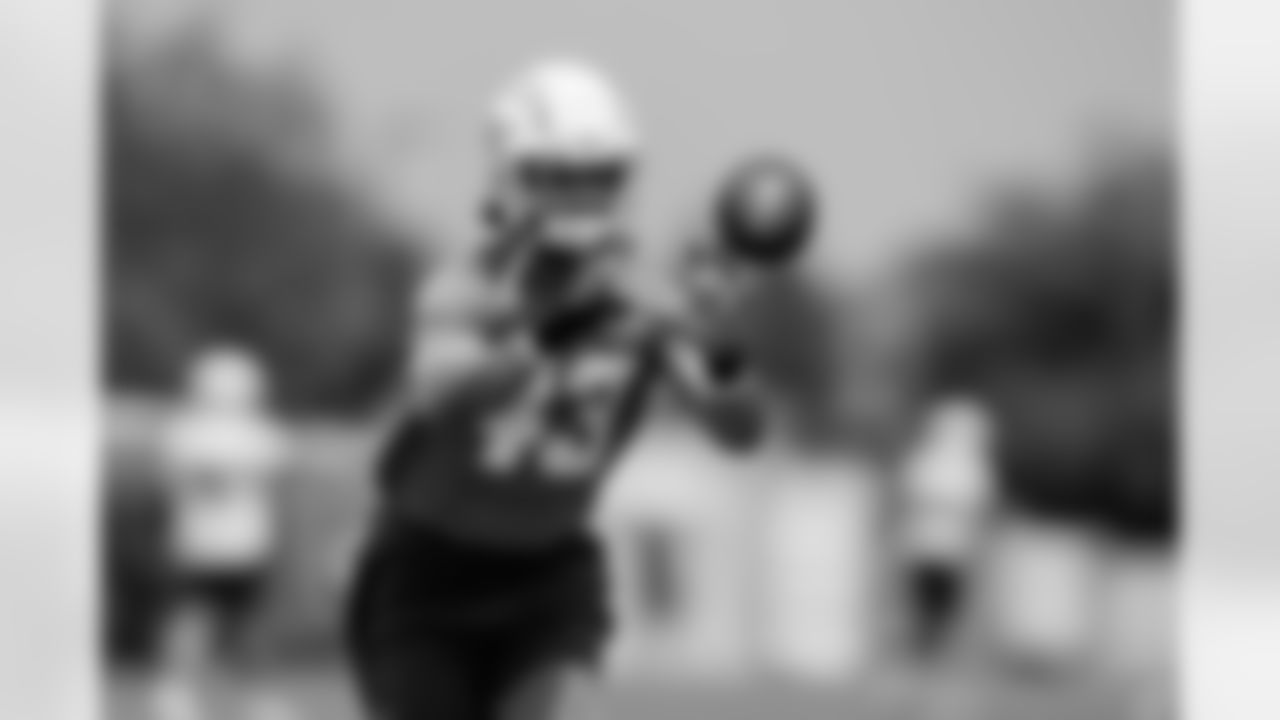 The Los Angeles Chargers hold OTA's on Thursday, June 6, 2024 at Hoag Performance Center in Costa Mesa, CA.