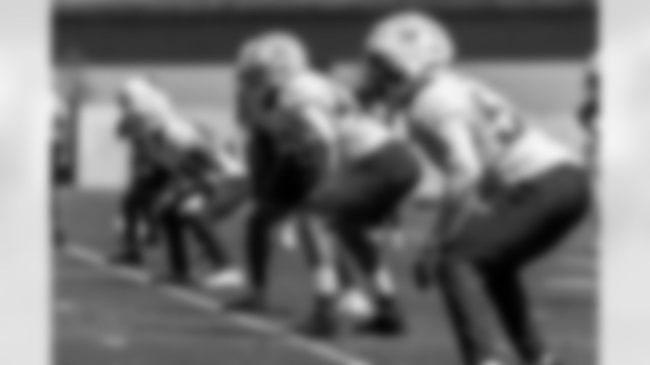 The Los Angeles Chargers practice on Monday, September 1, 2025 at The Bolt in El Segundo, CA.