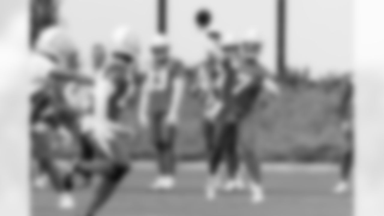 The Los Angeles Chargers practice on Thursday, August 28, 2025 at The Bolt in El Segundo, CA.