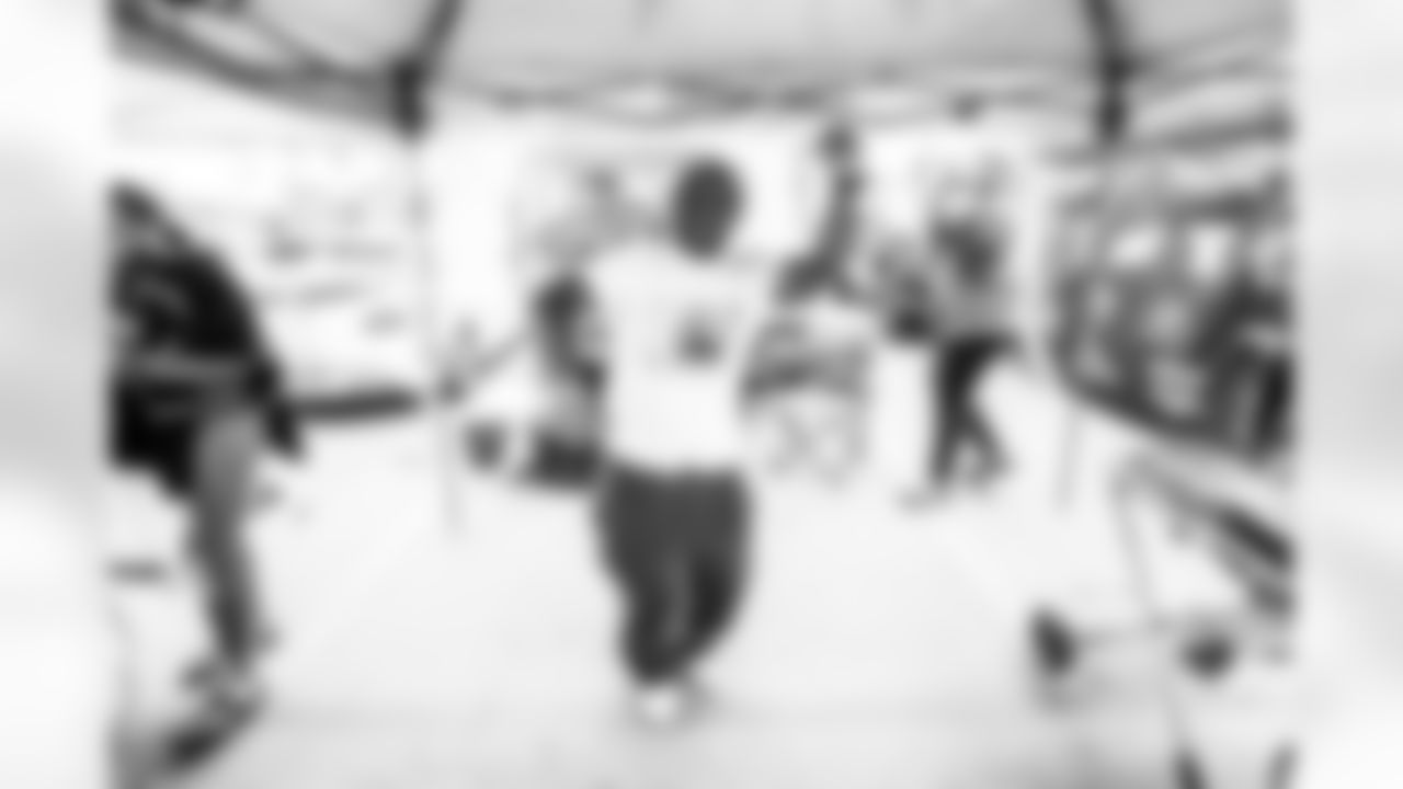 Fans joined the Bolt Fam at Pepsi Tailgate Central to get gameday ready for the Chargers' Week 13 clash with the Las Vegas Raiders.