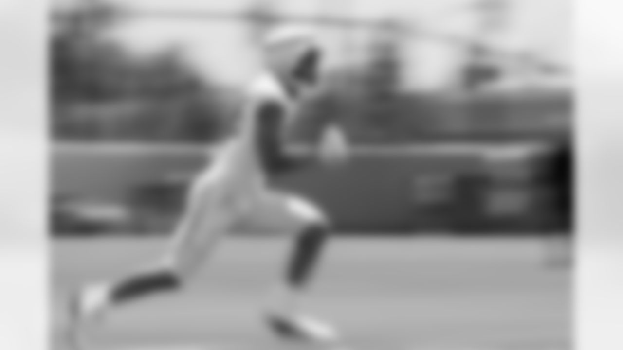 The Los Angeles Chargers hold Rookie Mini-Camp on Saturday, May 11, 2024 at Hoag Performance Center in Costa Mesa, CA.