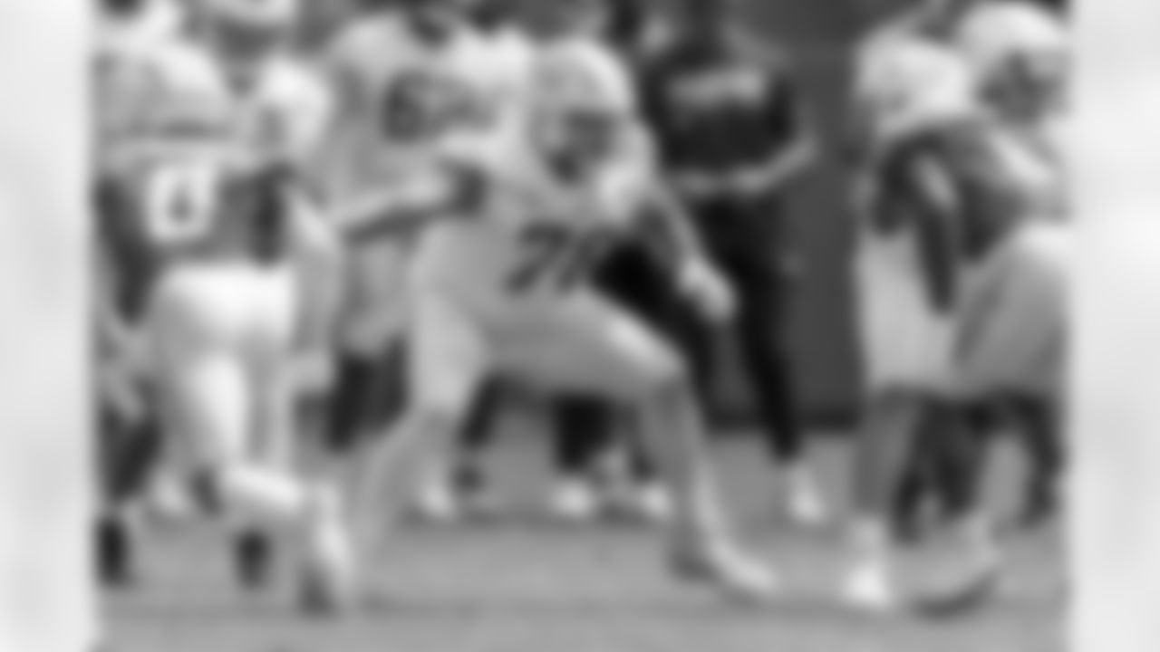 The Los Angeles Chargers hold Mandatory Mini-Camp on Wednesday, June 11, 2025 at The Bolt in El Segundo, CA.