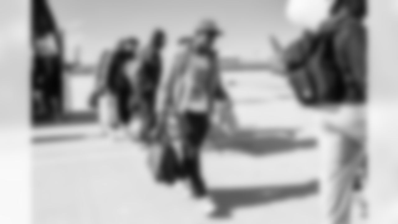 Los Angeles Chargers WR Derius Davis (12) travels to New England on Friday, Jan. 9, 2025 for the Wild Card matchup against the New England Patriots.