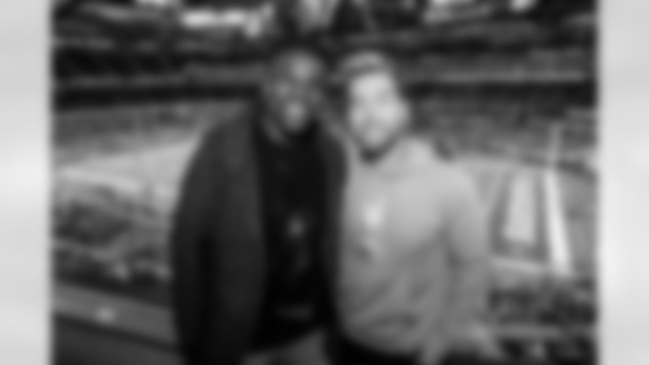 Check out who came to watch the Chargers take on the Cincinnati Bengals on Sunday Night Football!