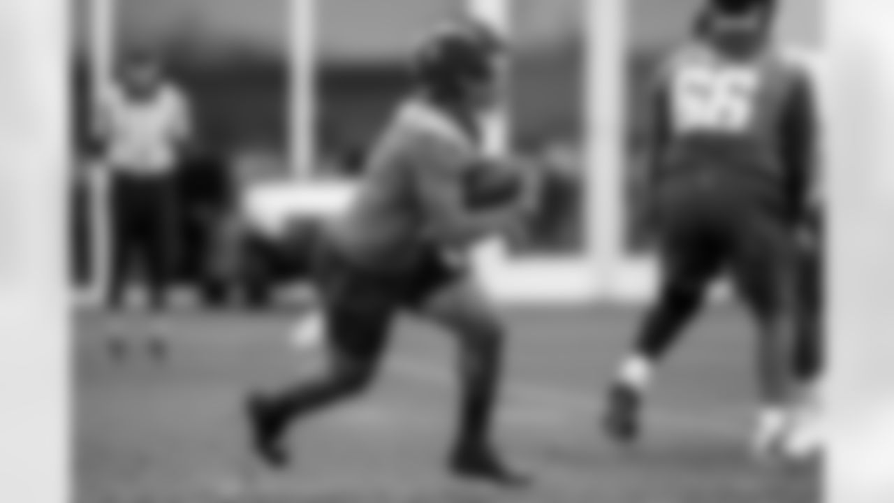 The Los Angeles Chargers practice on Tuesday, December 23, 2025 at The Bolt in El Segundo, CA.