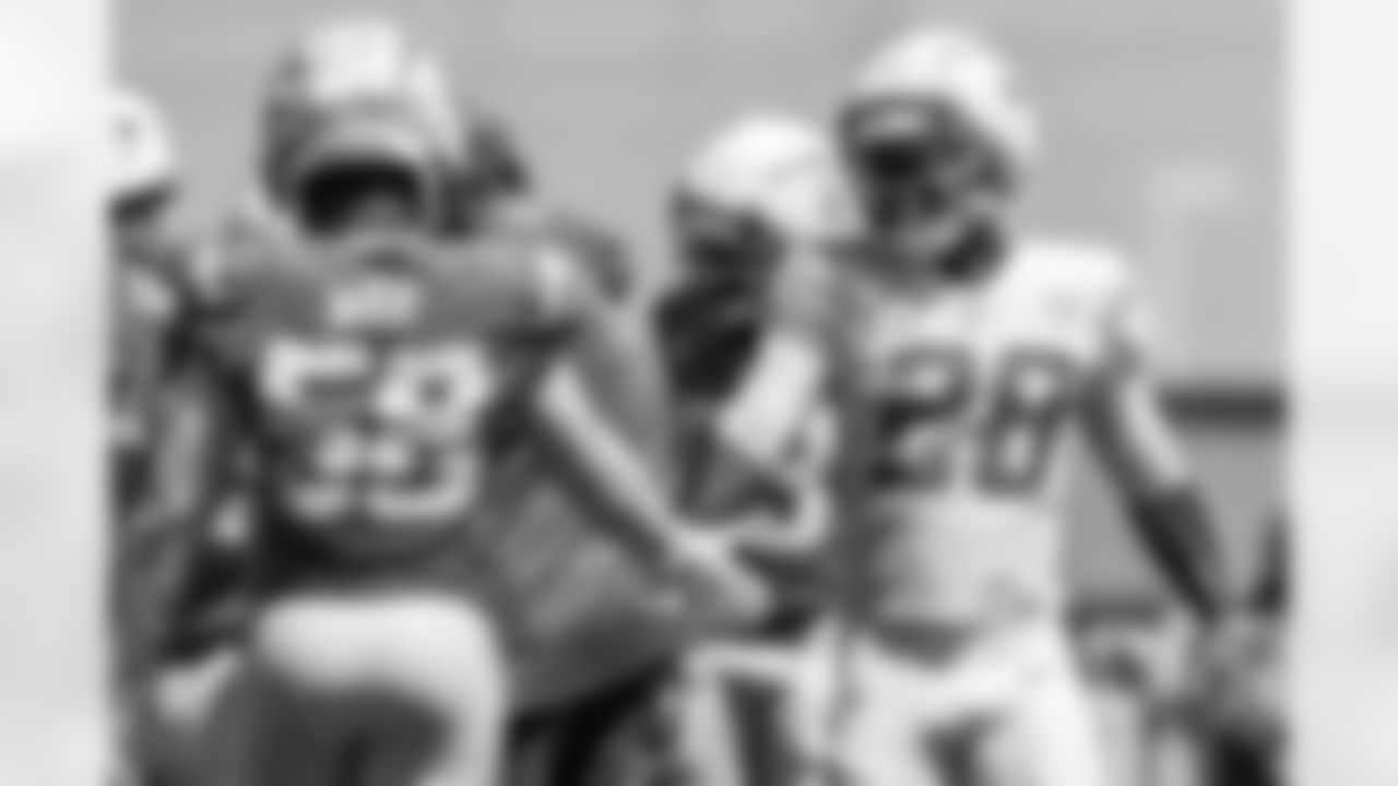 The Los Angeles Chargers practice on Wednesday, September 10, 2025 at The Bolt in El Segundo, CA.