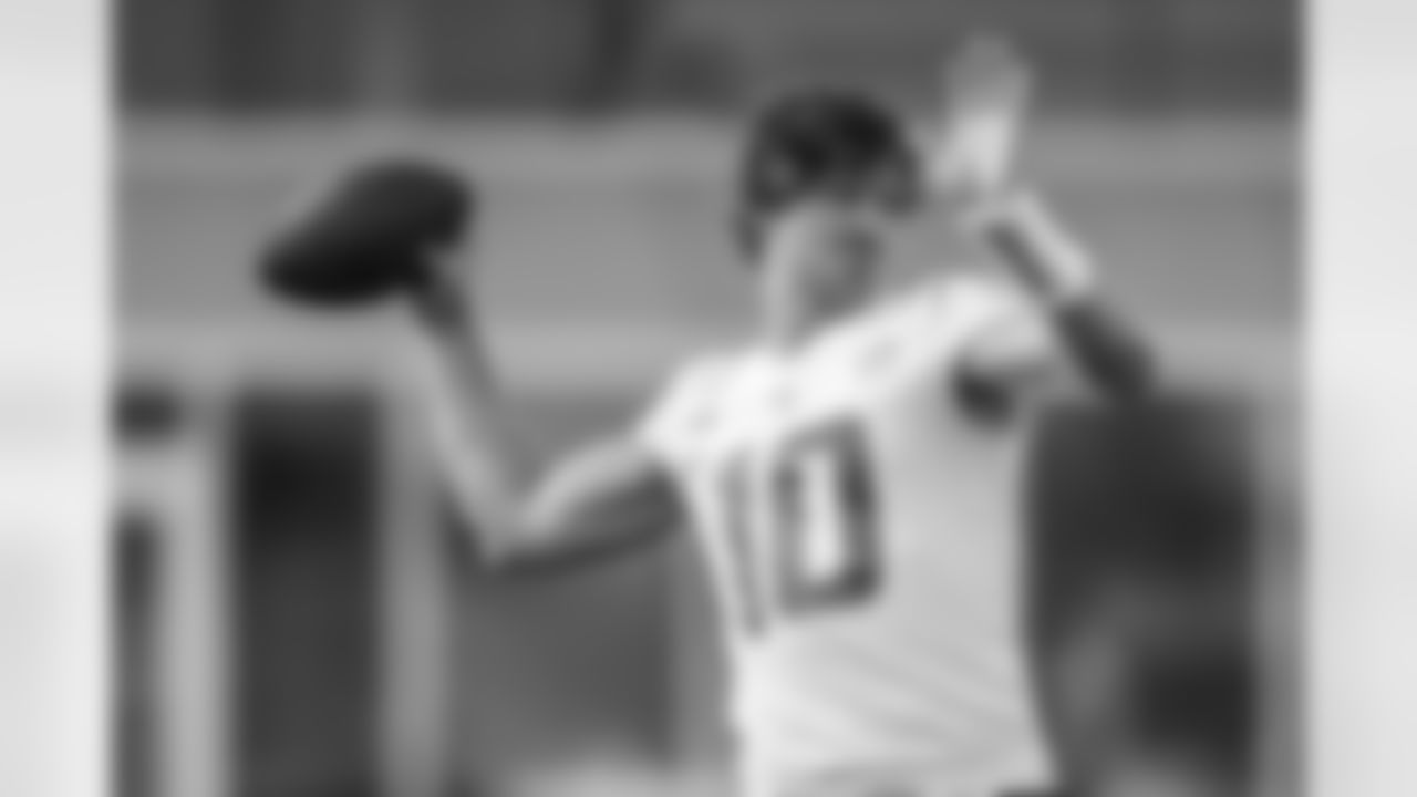 The Los Angeles Chargers practice on Thursday, November 13, 2025 at The Bolt in El Segundo, CA.