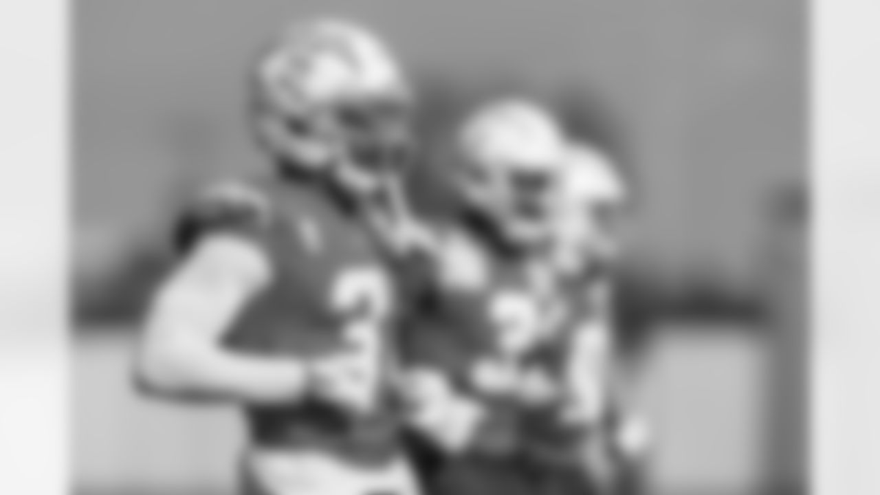 The Los Angeles Chargers practice on Thursday, December 18, 2025 at The Bolt in El Segundo, CA.