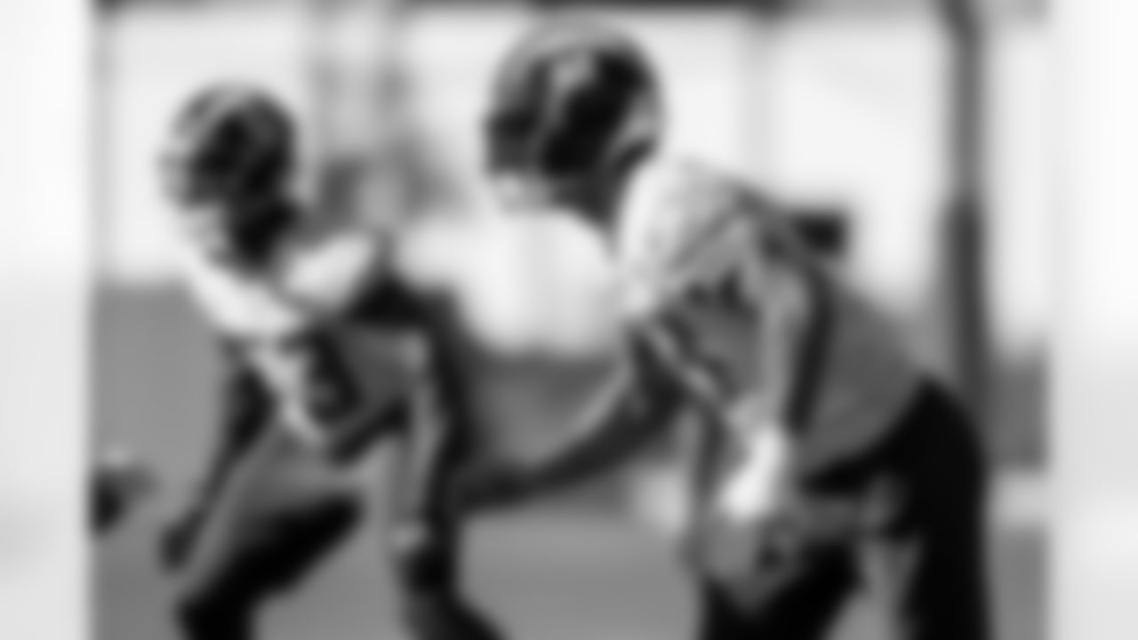 The Los Angeles Chargers practice on Friday, November 28, 2025 at The Bolt in El Segundo, CA.