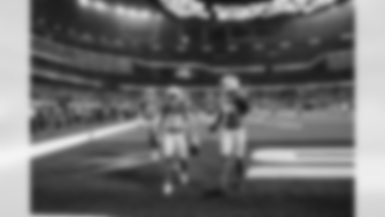 CB Donte Jackson (26) and CB Cam Hart (20)