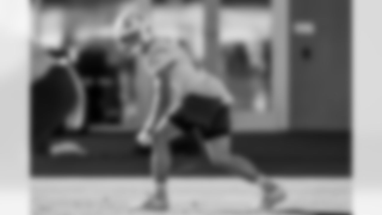 The Los Angeles Chargers practice on Wednesday, January 7, 2026 at The Bolt in El Segundo, CA.