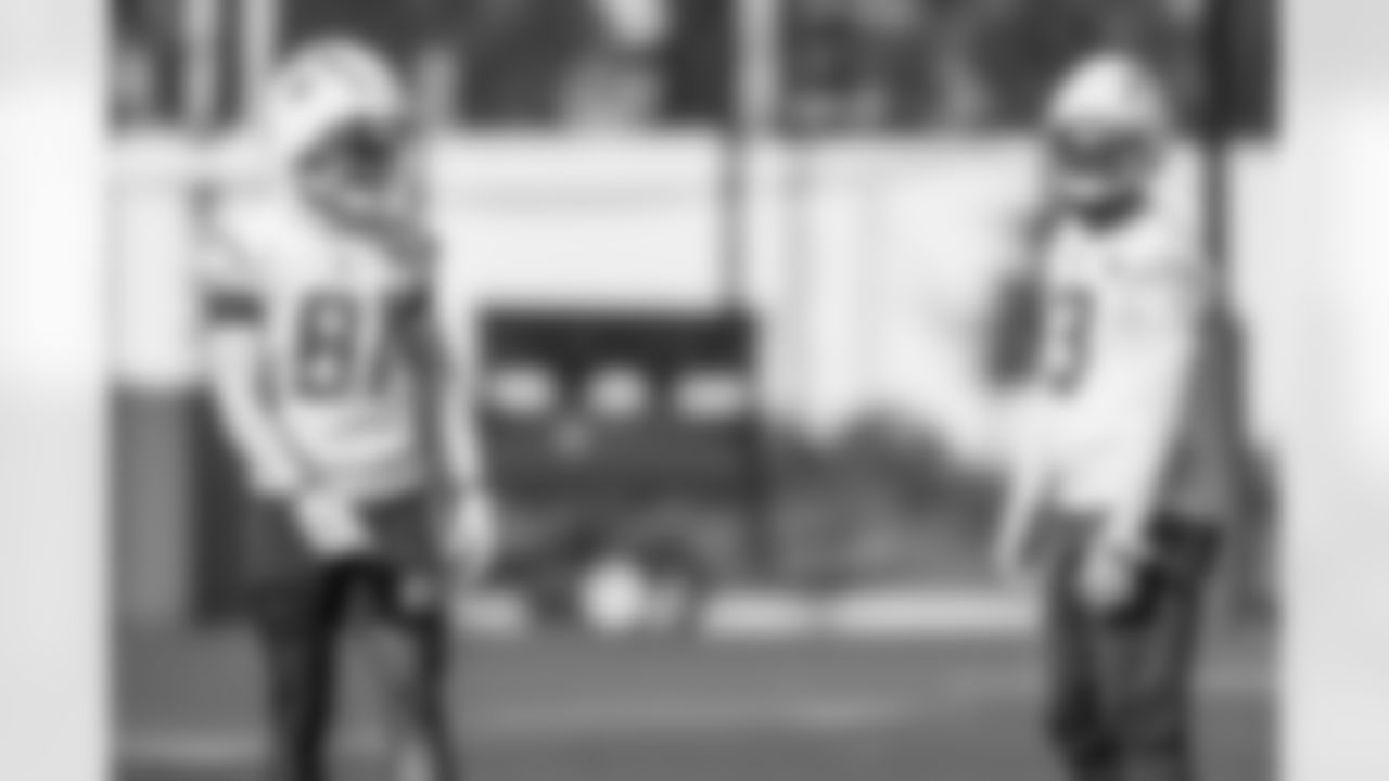 The Los Angeles Chargers practice on Thursday, December 18, 2025 at The Bolt in El Segundo, CA.