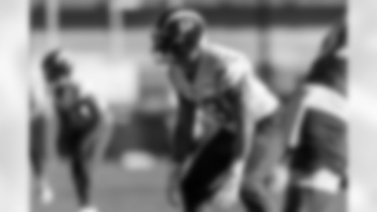 The Los Angeles Chargers practice on Wednesday, November 26, 2025 at The Bolt in El Segundo, CA.