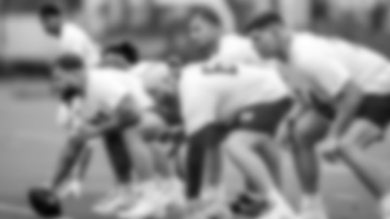 Los Angeles Chargers players participate in Phase 2 of the offseason program on Monday, May 5, 2025 at The Bolt in El Segundo, CA.