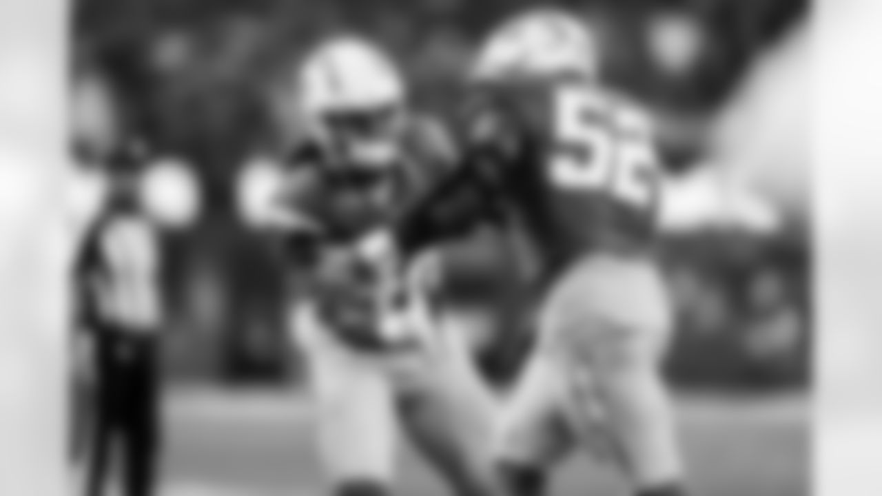 OLB Bud Dupree (48) and OLB Khalil Mack (52)