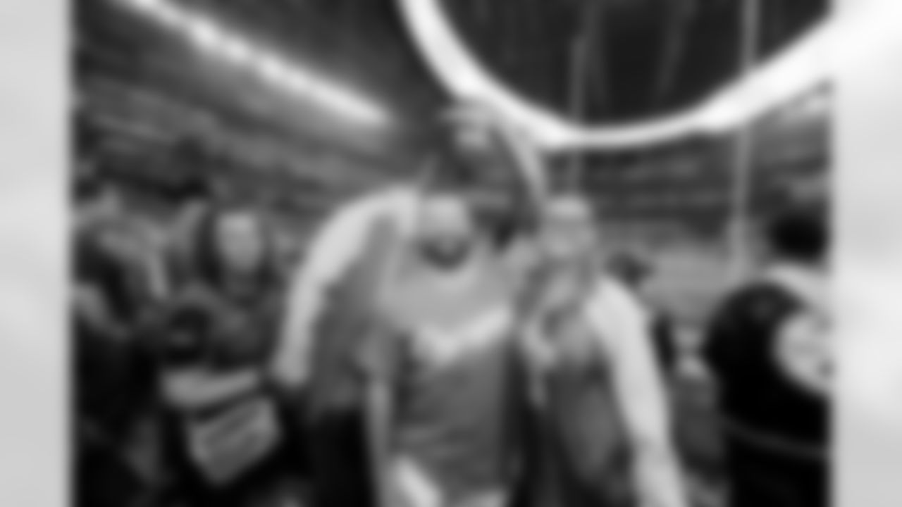 Check out some of the best photos of the Bolt Fam getting together at SoFi Stadium as the Chargers take on the Pittsburgh Steelers in Week 10!