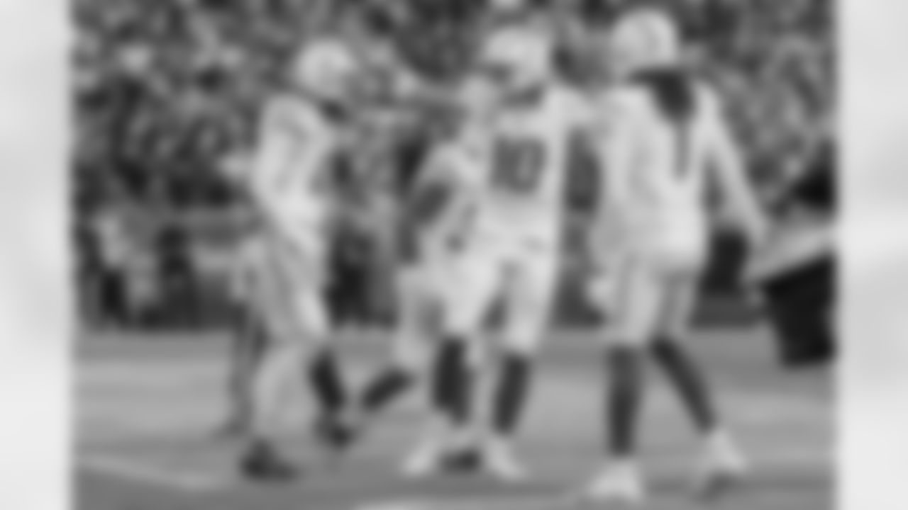 The Los Angeles Chargers play the Green Bay Packers on Sunday, November 19, 2023 at Lambeau Field in Green Bay, WI.
[FINAL SCORE: GB 23 - LAC 20]